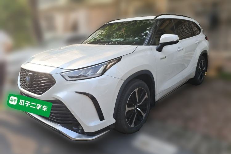 Used Toyota Crown Kluger 2021 2.5L HEV Four-Wheel Drive Flagship Edition