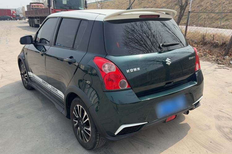 Used Suzuki Swift 2016 1.5L Automatic Fashionable Coolplay Edition Exterior 2