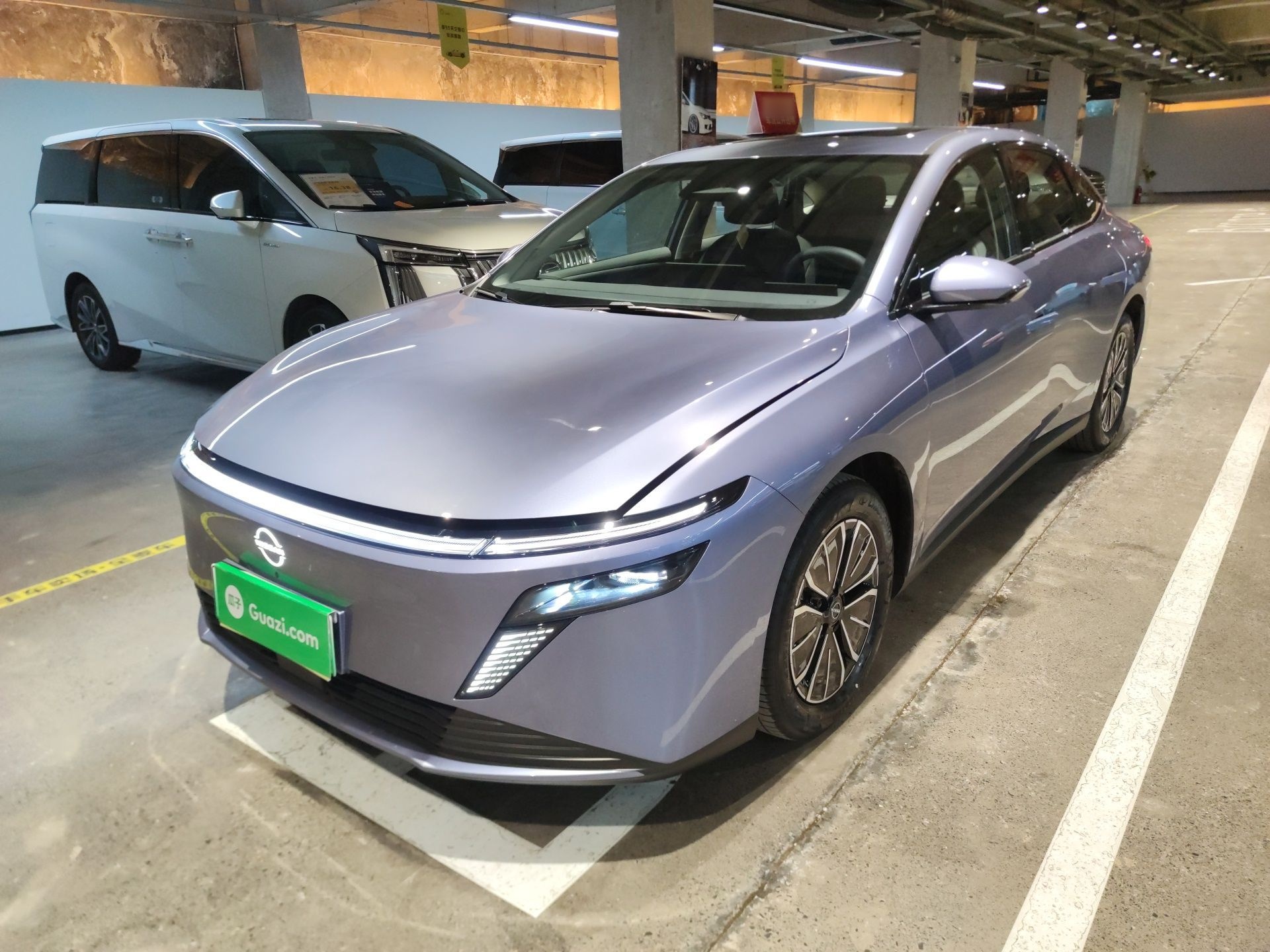 Parte inferior delantera