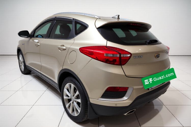 Used Geely Auto Emgrand GS 2016 Elegant Edition 1.3T Manual LingShang Model