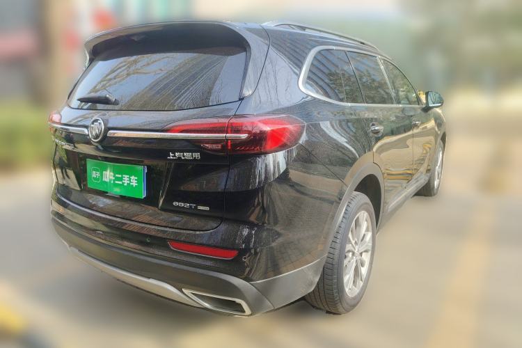 Used Buick Envision 2021 Encore Plus 652T 7-Seater Four-Wheel-Drive Luxury Model