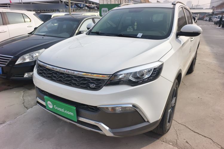 Used Leopaard CS10 2017 2.0T Automatic Urban Version
