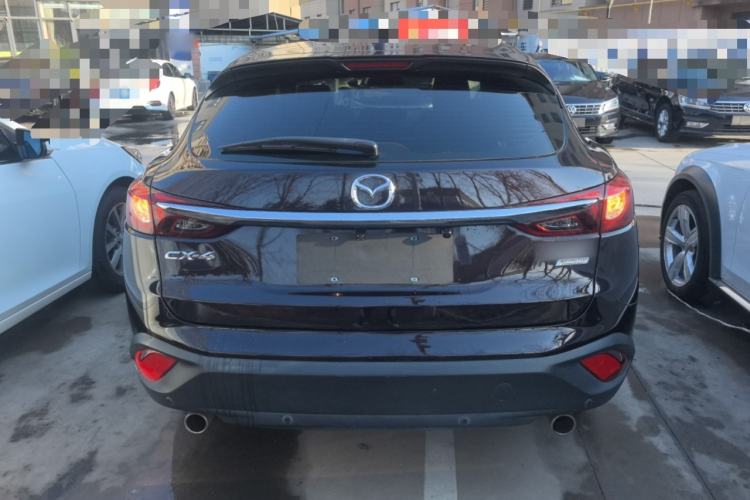 Used Mazda CX-4 2018 2.0L Automatic Two-Wheel Drive Blue Sky Dynamic Version China V Standard