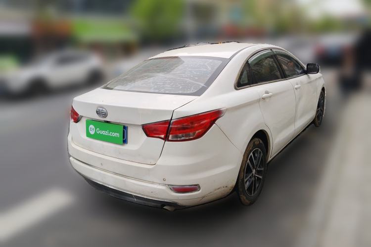 Used Bestune B50 2019 1.6L Manual Elite Edition Rear Right 45 Deg