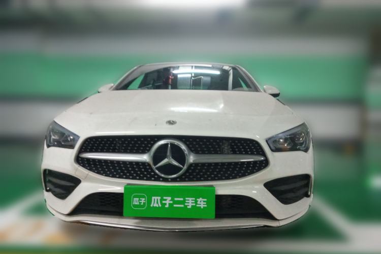 Used Mercedes-Benz CLA 2021 CLA 200 Shooting Brake Front