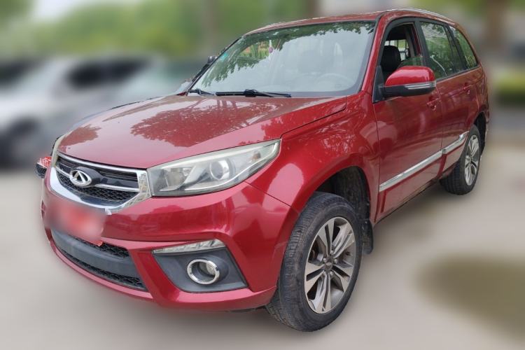 Used Chery Tiggo 3 2014 1.6L Manual Zhishang Edition