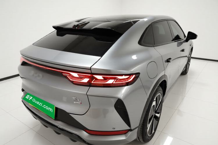 Used BYD Song L EV 2025 Intelligent Driving Version 662 km LiDAR Excellence Edition