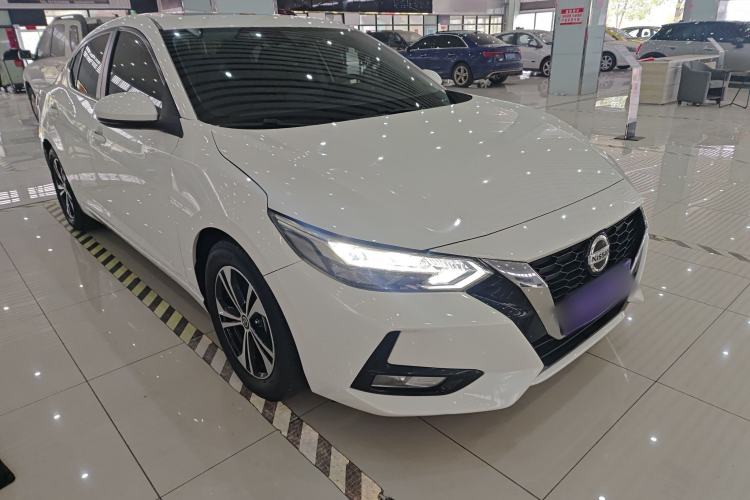 Used Nissan Sylphy 2021 1.6L XL CVT Enjoyment Edition Front Right 45 Deg