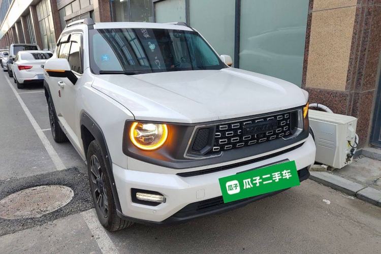 Used Haval H Dog New Energy 2023 DHT-PHEV 105km Tide Electric Version Plus