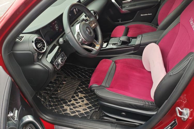 Used Mercedes-Benz A-Class 2019 Restyled A 200 L Sport Sedan Left Front Seat