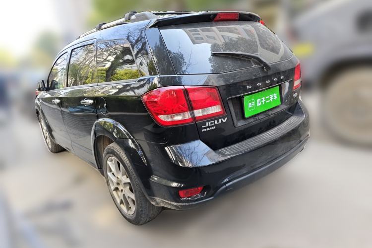 Used Dodge Journey 2015 2.0TD Four-Wheel Drive Luxury Edition