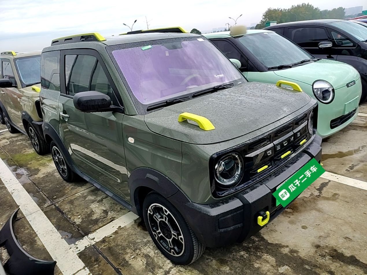 Geely Galaxy Panda 2025 210km Panda Rider — снимка 3