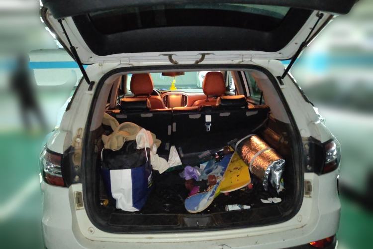 Used Brilliance V6 2018 1.5T Automatic Luxury Model Trunk