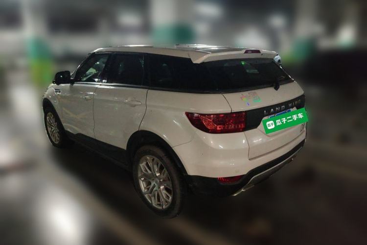 Used Land X7 2015 2.0T Panoramic Prestige Edition Rear Left 45 Deg