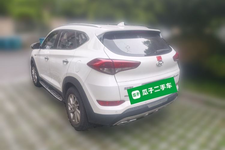 Used Hyundai Tucson 2015 1.6T Dual-Clutch Two-Wheel-Drive Smart Model