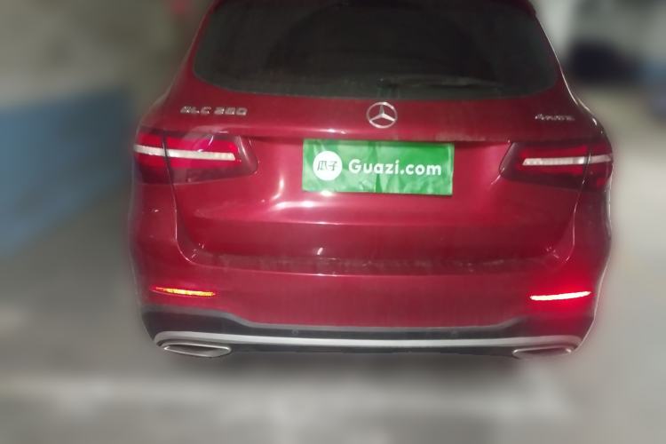 Used Mercedes-Benz GLC 2016 GLC 260 4MATIC Luxury Model