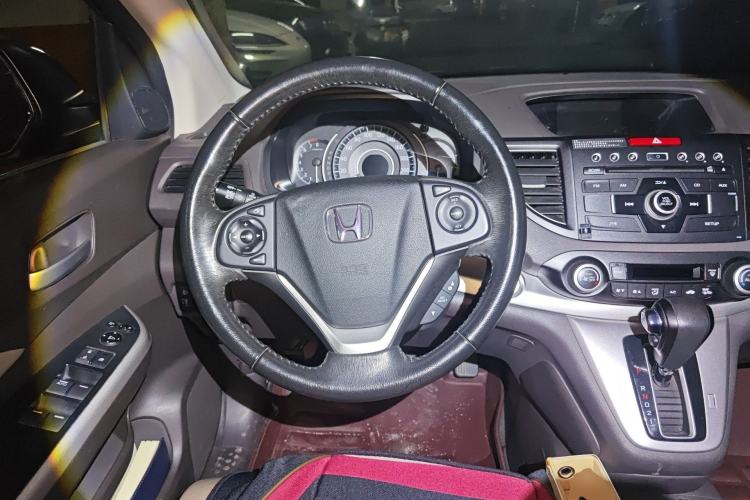 Used Honda CR-V 2013 2.4L two-wheel drive luxury version