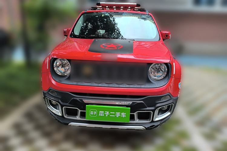 Used Jeep Renegade 2016 1.4T Automatic High-Energy Version
