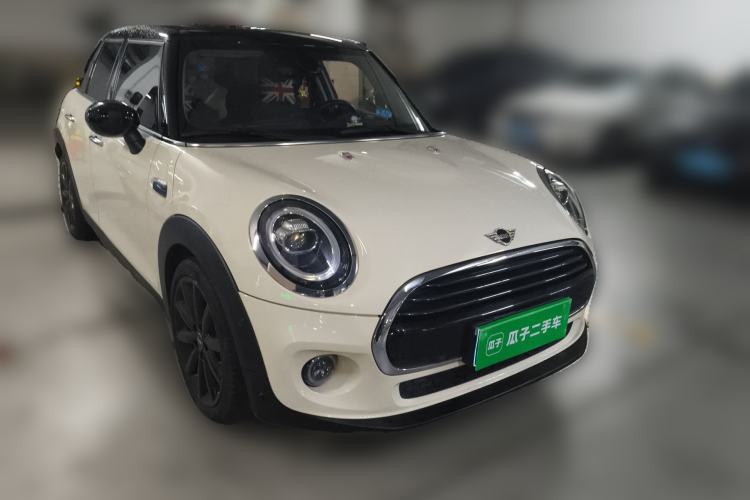 Used MINI 2021 1.5T COOPER Artist Five-Door Edition Front Right 45 Deg