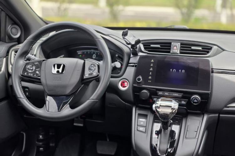 Used Honda CR-V 2021 240TURBO CVT 2WD Black Jazz Edition Interior 8