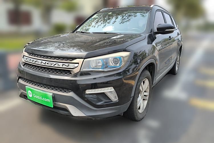 Used CHANGAN CS75 2017 Shangkui Edition 1.5T Automatic Fengxiang Model