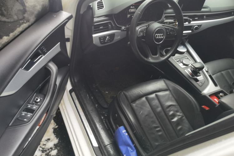 Used Audi A4L 2017 40 TFSI Fashion Model