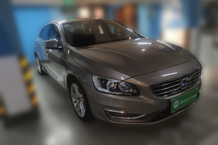 Used Volvo S60 2014 S60L T5 Intelligent Drive Edition Front Right 45 Deg