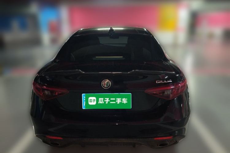 Used Alfa Romeo Giulia 2021 2.0T 280HP Luxury Edition Rear