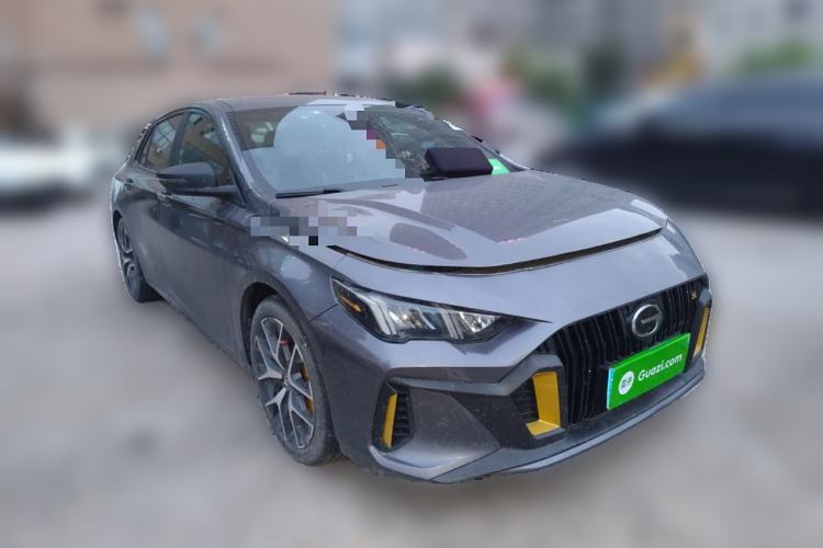 Used GAC Trumpchi EMPOW 2021 270T DCT J15 Version Front Right 45 Deg