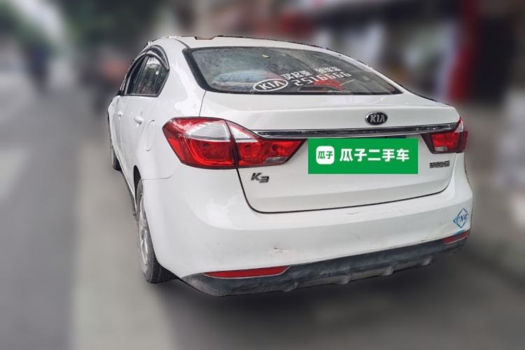 Used Kia K3 2016 1.6L Manual GL
