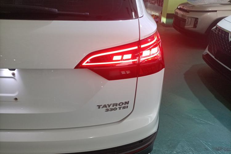 Used Volkswagen Tayron 2019 330TSI Four-Wheel Drive Luxury Version China V Standard
