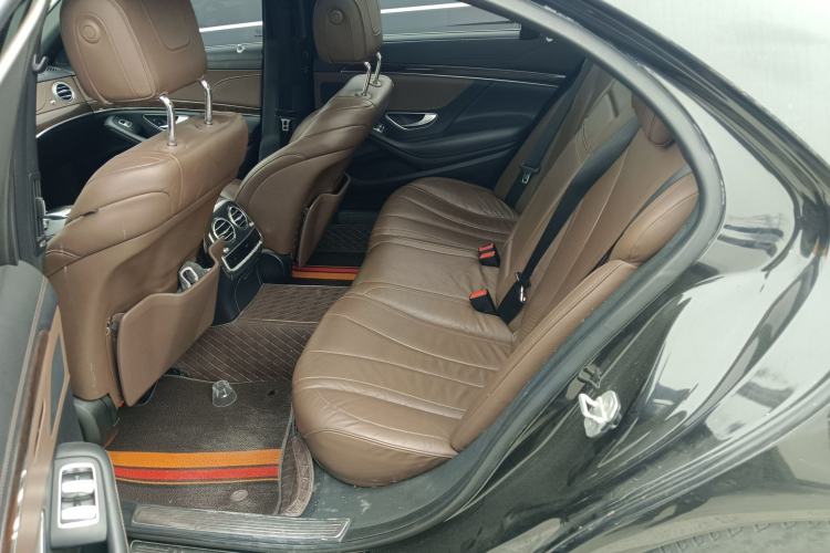 Used Mercedes-Benz S-Class 2014 S 320 L Business Model Left Rear Seat