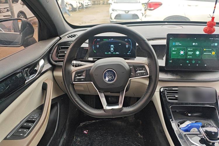 Used BYD Qin PLUS 2024 HONOR Edition DM-i 55KM Leading Model
