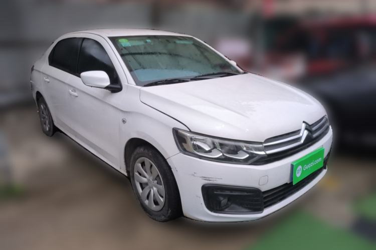 Used Citroen Elysee 2018 1.6L Manual Fashion Edition