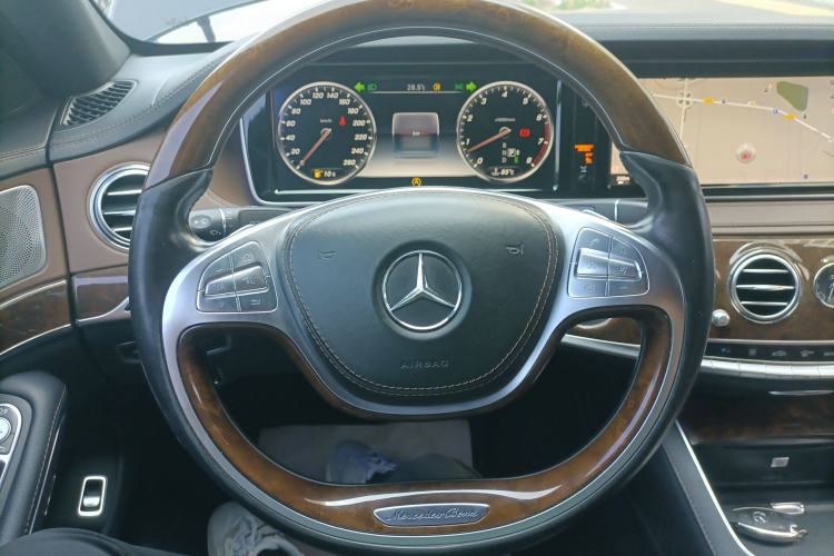 Used Mercedes-Benz S-Class 2015 S 400 L 4MATIC
