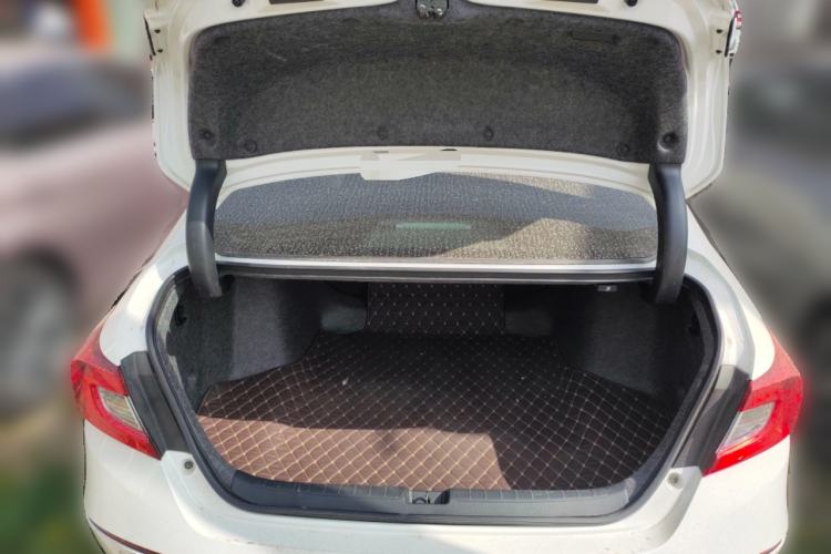 Used Honda Accord 2018 Rui·Hybrid 2.0L Rui Zhi Edition China VI Trunk