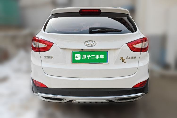 Used Hyundai ix35 2015 2.0L Automatic 2WD Smart Type China IV
