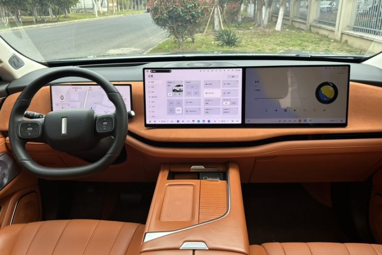 Used Wey Lanshan 2025 Four-Wheel Drive Ultra Interior 3