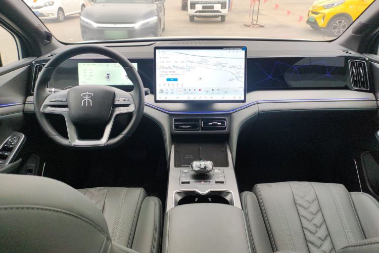 Used BYD Song L DM-i 2025 Intelligent Driving Version 160 km Beyond-Range Type
