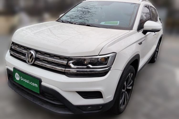 Used Volkswagen Tharu 2020 280TSI Two-Wheel Drive Luxury Plus Version China VI Standard