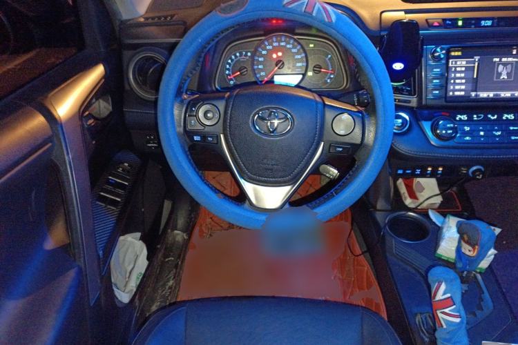 Used Toyota RAV4 2015 2.5L Automatic 4x4 Elite Edition
