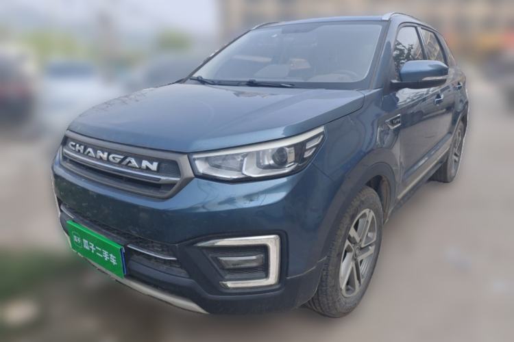 Used CHANGAN CS55 2017 1.5T Automatic Colorful Edition