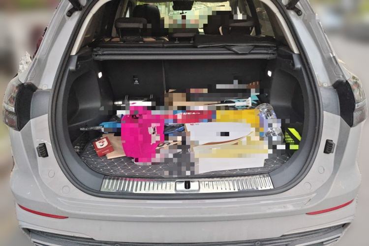 Used Hongqi HS5 2023 2.0T Four-Wheel Drive Flagship Pro Edition