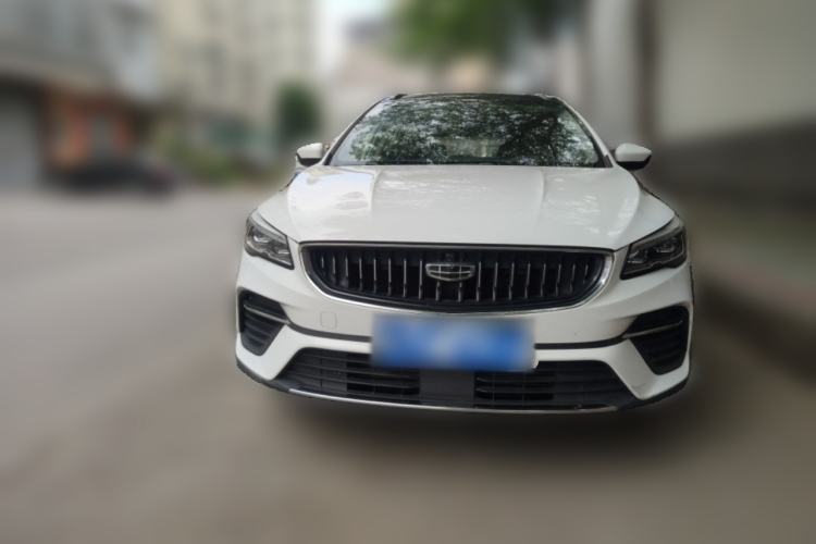 Used Geely Auto Emgrand S 2021 1.4T CVT Luxury Version
