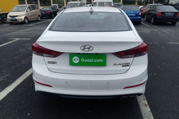 Used Hyundai Elantra (6th Generation / Lingdong) 2016 1.4T Dual-Clutch Xuan Dong · Flagship Edition
