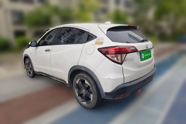 Used Honda Vezel 2017 1.8L CVT Front-Wheel Drive Pioneer Edition Rear Left 45 Deg