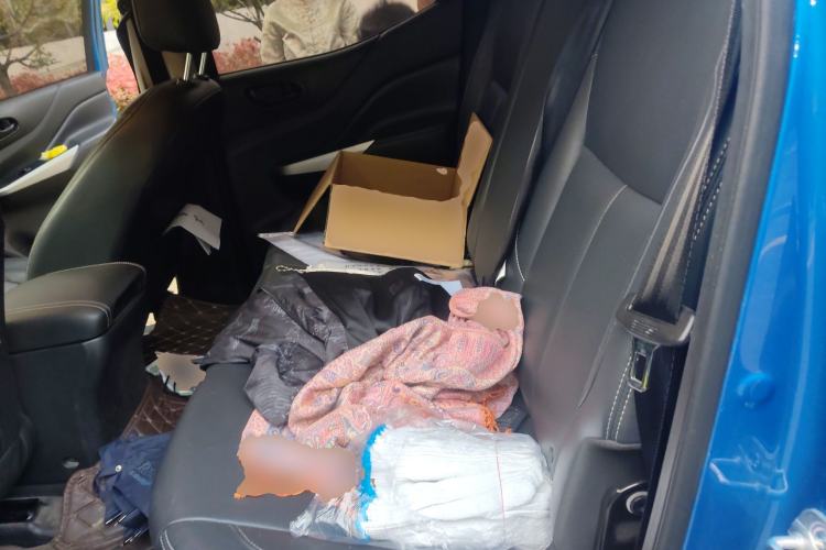 Used Dongfeng Palazzo 2021 1.8T Manual Two-Wheel Drive Elite Edition Left Rear Seat