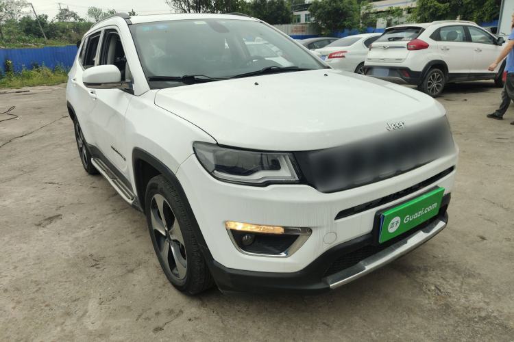Used Jeep Compass 2017 200T Automatic Prestige Edition Front Right 45 Deg