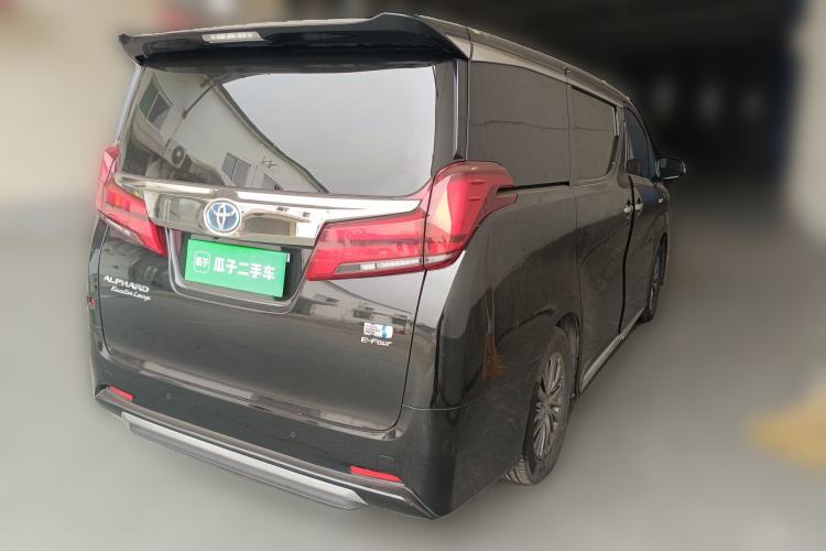 Used Toyota Alphard 2023 Dual-Motor 2.5L Premium Golden Edition
