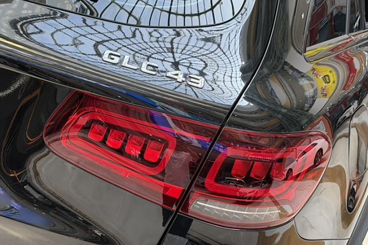 Used Mercedes-Benz GLC AMG 2020 AMG GLC 43 4MATIC